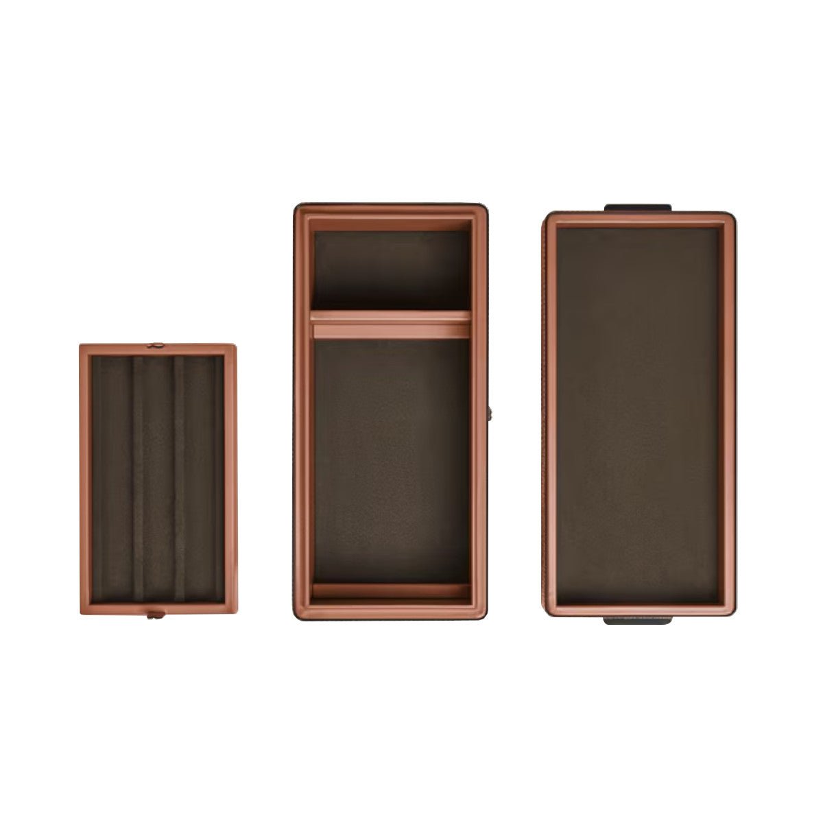 Accessoire de bureauMontblancBoîte à Stylos Montblanc Corteccia Sfumato
