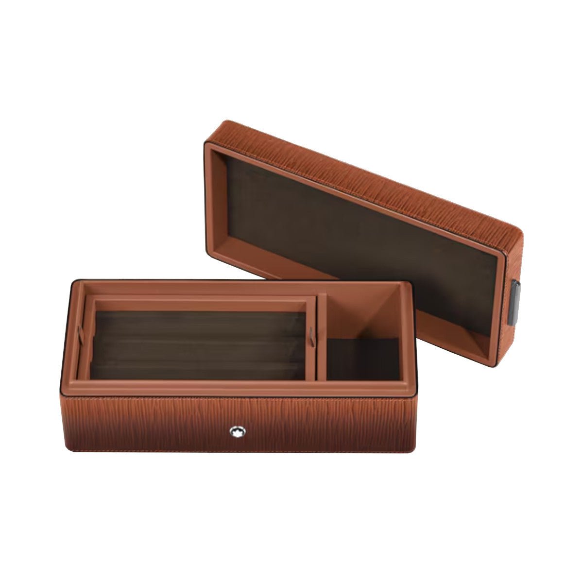 Accessoire de bureauMontblancBoîte à Stylos Montblanc Corteccia Sfumato