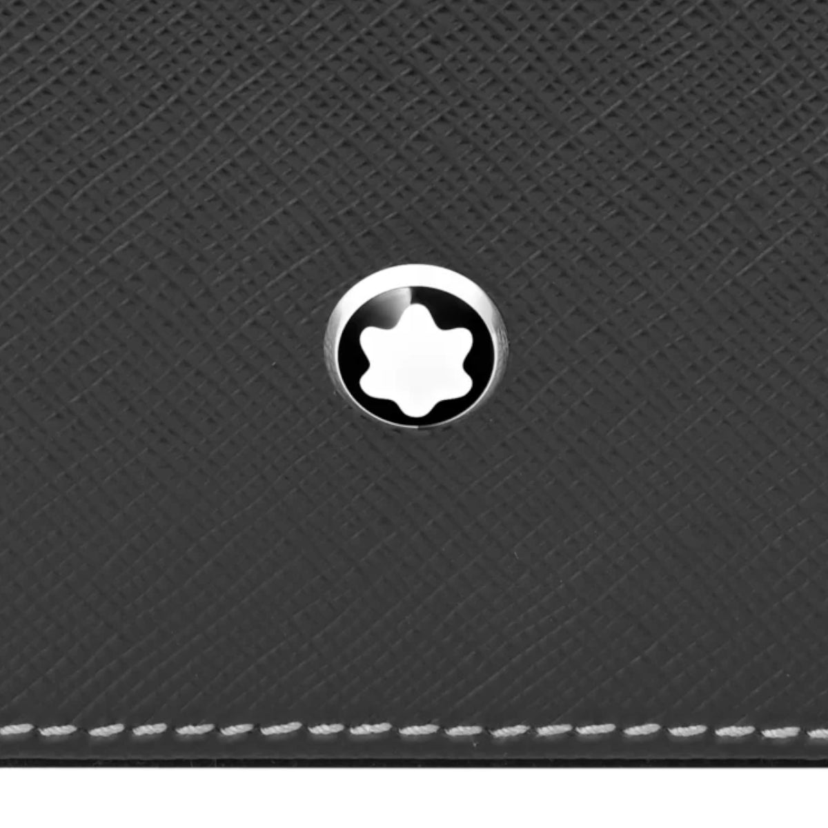 Accessoire de bureauMontblancBoîte de bureau Montblanc en cuir pour trois instruments d’écriture et un encrier