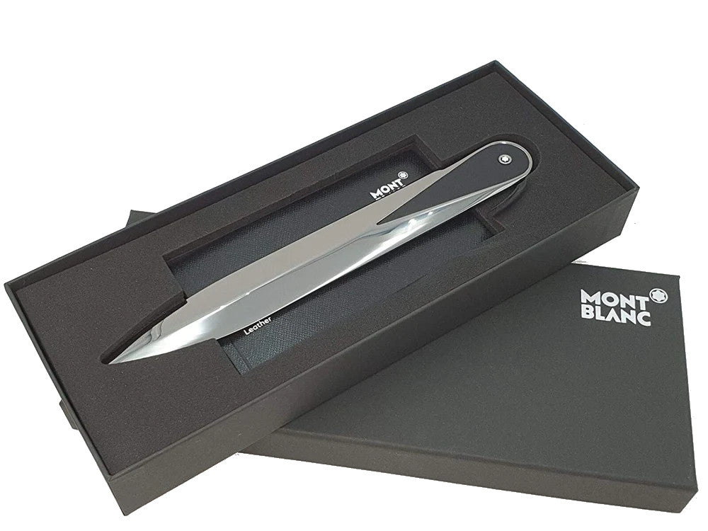 Accessoire de bureauMontblancOuvre - lettres Montblanc avec cuir