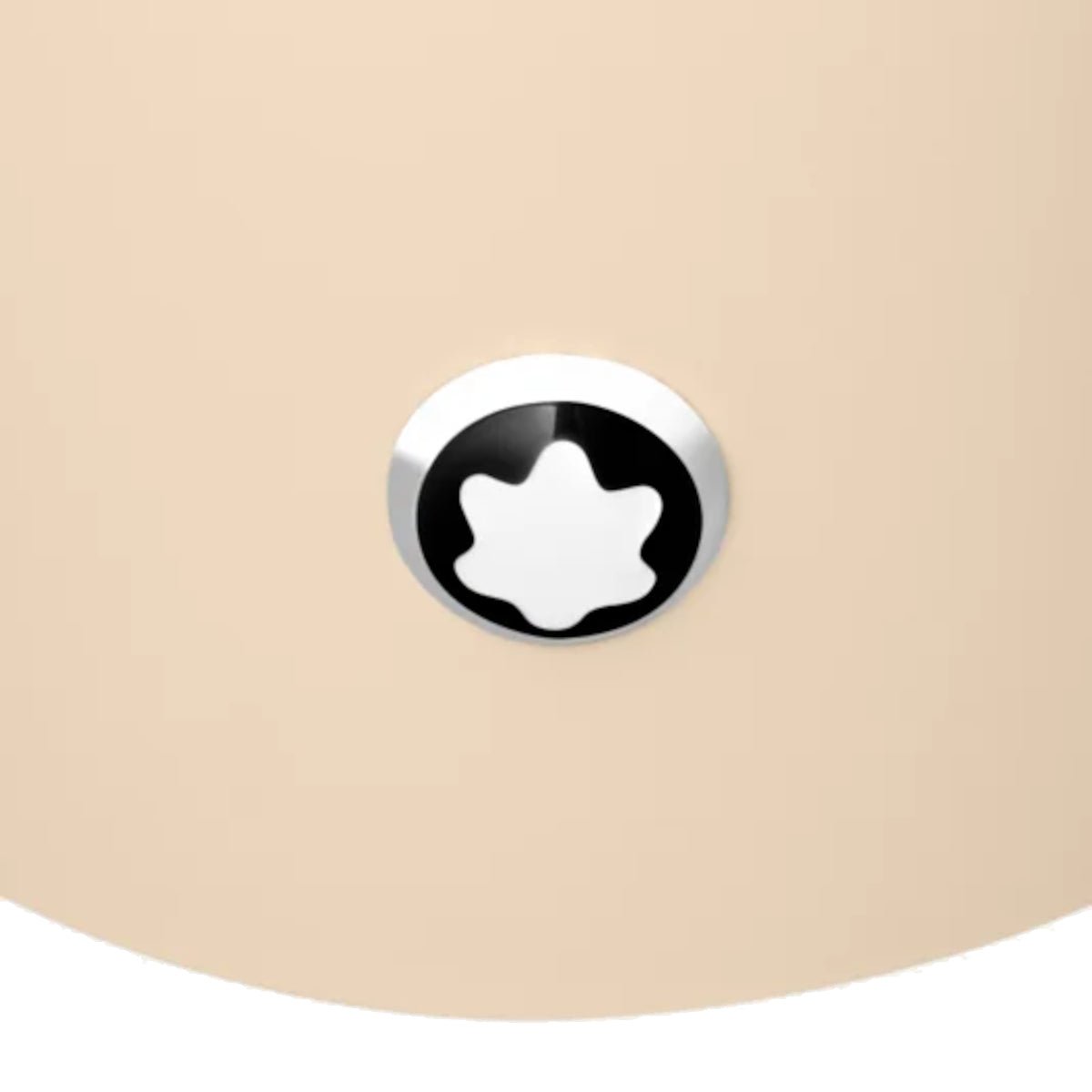 Accessoire de bureauMontblancPlateau de bureau rond laqué en teinte ivoire Montblanc (petit)