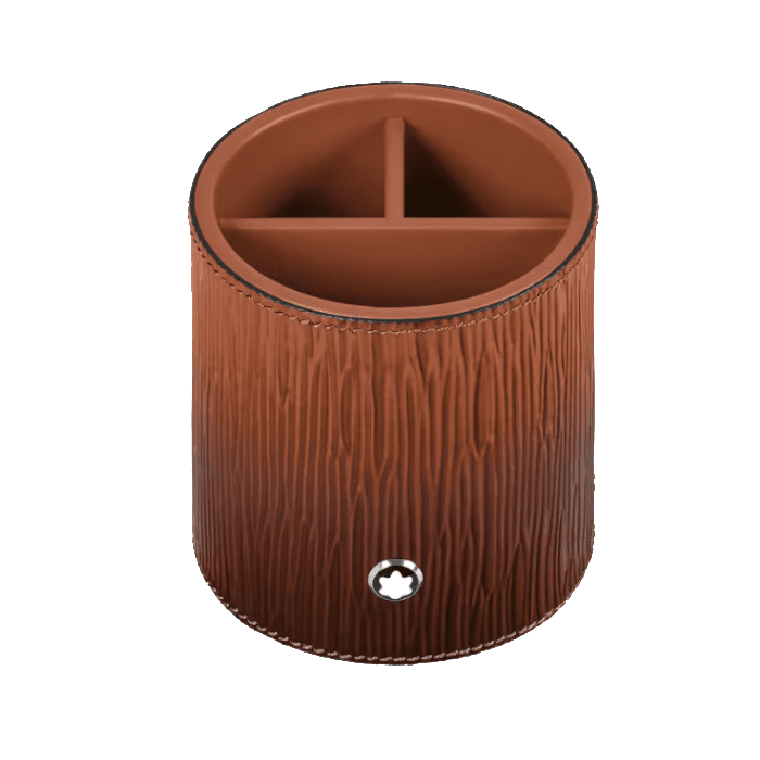 Accessoire de bureauMontblancPorte - stylo en cuir Montblanc Corteccia Sfumato