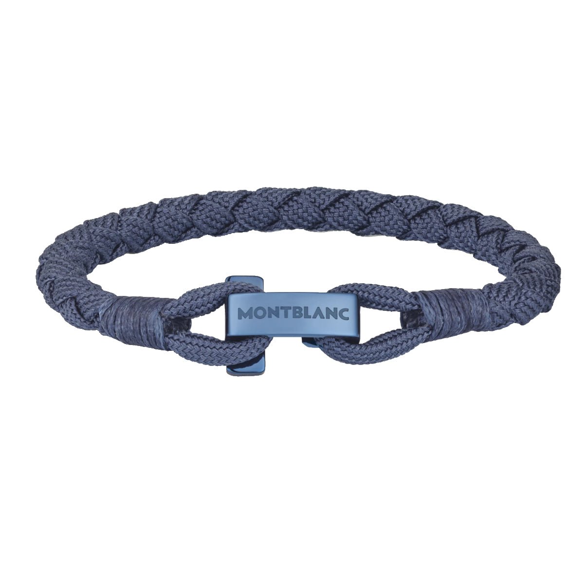 Bracelet hommeMontblancBracelet en nylon collection Montblanc Meisterstück Glacier