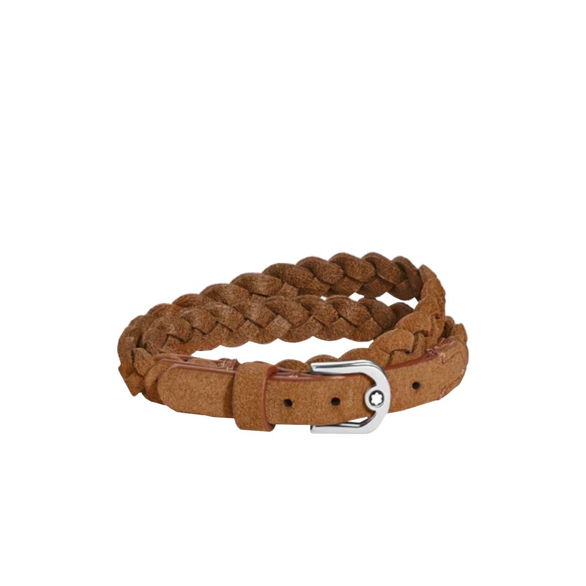 Bracelet hommeMontblancBracelet Réglable Horseshoe Montblanc en Suède Caramel