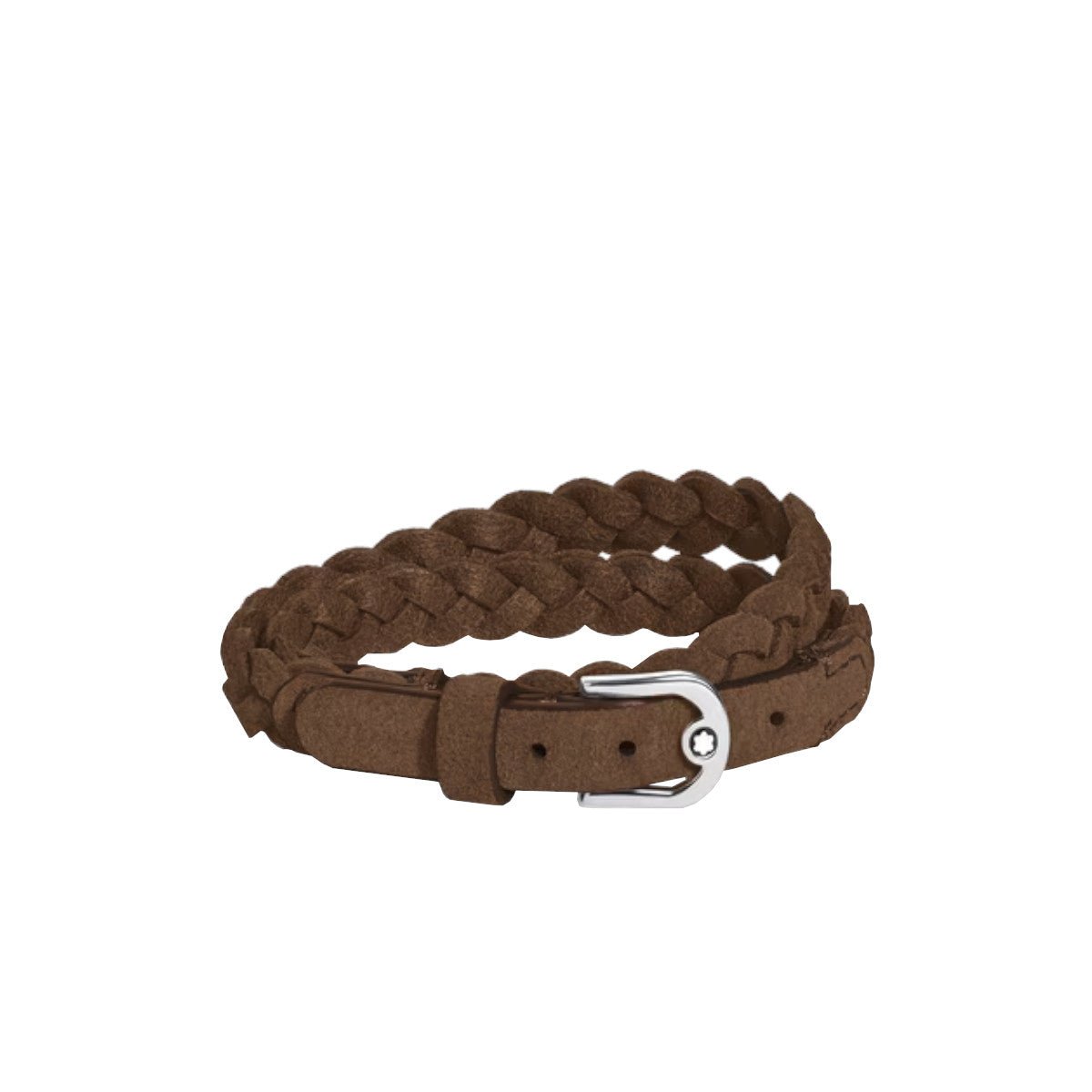 Montblanc Adjustable Horseshoe Bracelet in Suede
