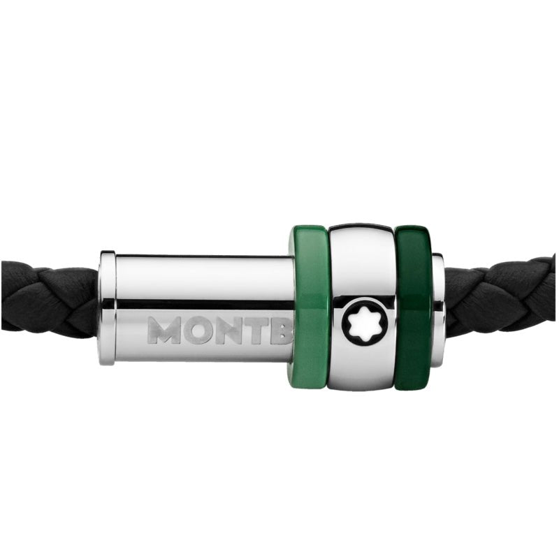Bracelet hommeMontblancBracelet vert Montblanc 1858 Ice Sea