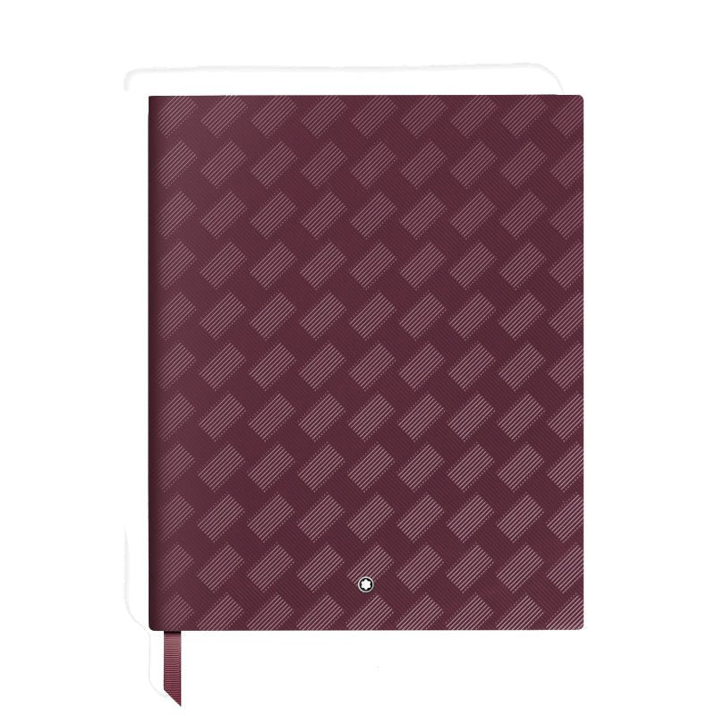 Carnet de noteMontblancCarnet #163 grand format, cuir cassis Montblanc Extreme 3.0, bordeaux - Ligné