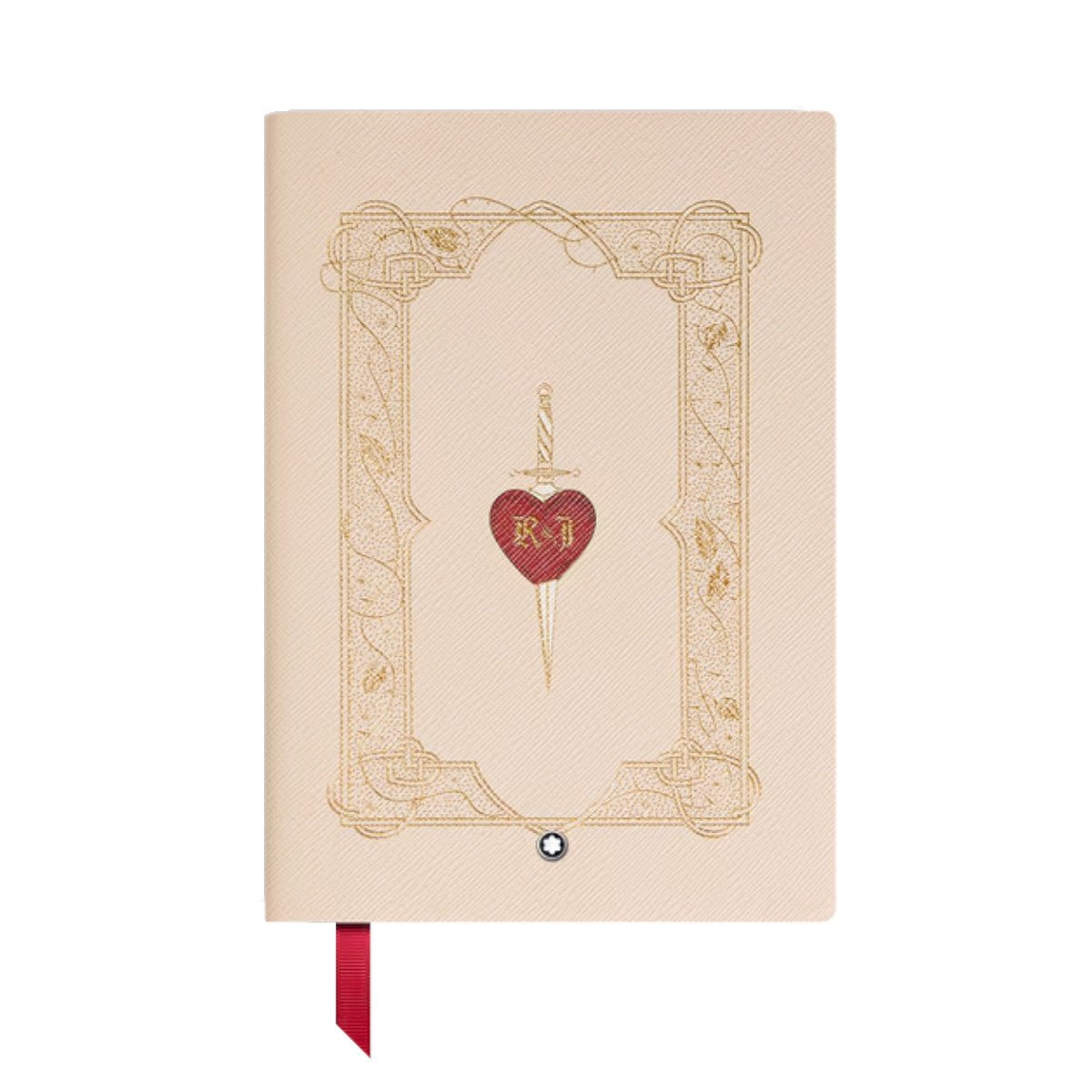 Carnet de noteMontblancCarnet format moyen, Montblanc Meisterstück Roméo et Juliette, Pages Lignées