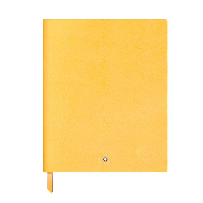 Carnet de noteMontblancCarnet grand format en cuir Montblanc Sartorial, pages lignées