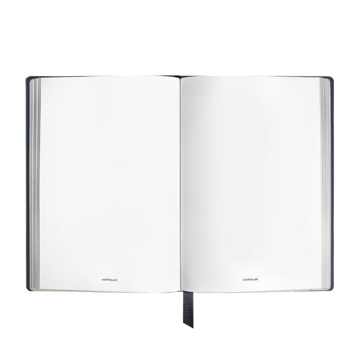 Carnet de noteMontblancCarnet moyen format en cuir Montblanc Sartorial, pages blanches