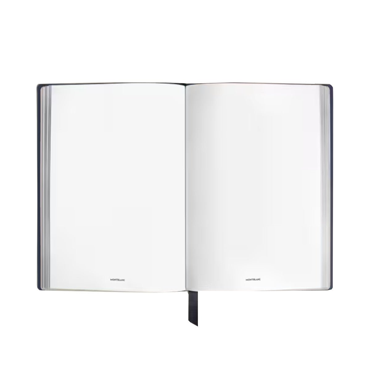 Carnet de noteMontblancCarnet moyen format en cuir Montblanc Sartorial, pages blanches