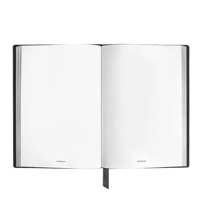 Carnet de noteMontblancCarnet moyen format en cuir Montblanc Sartorial, pages blanches