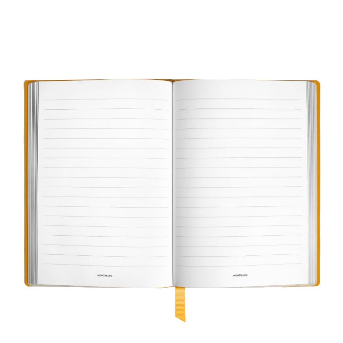 Carnet de noteMontblancCarnet moyen format en cuir Montblanc Sartorial, pages lignées
