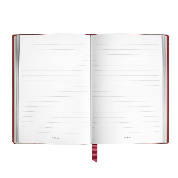 Carnet de noteMontblancCarnet moyen format en cuir Montblanc Sartorial, pages lignées