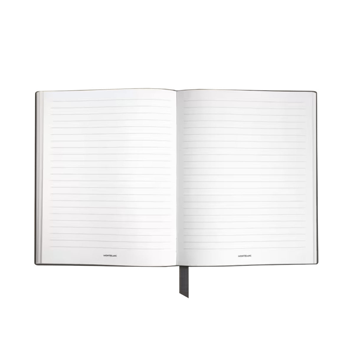 Carnet de noteMontblancCarnet petit format Montblanc Sartorial Noir, pages Lignées