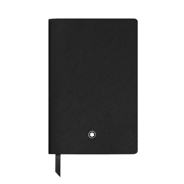 Carnet de noteMontblancCarnet petit format Montblanc Sartorial Noir, pages Lignées