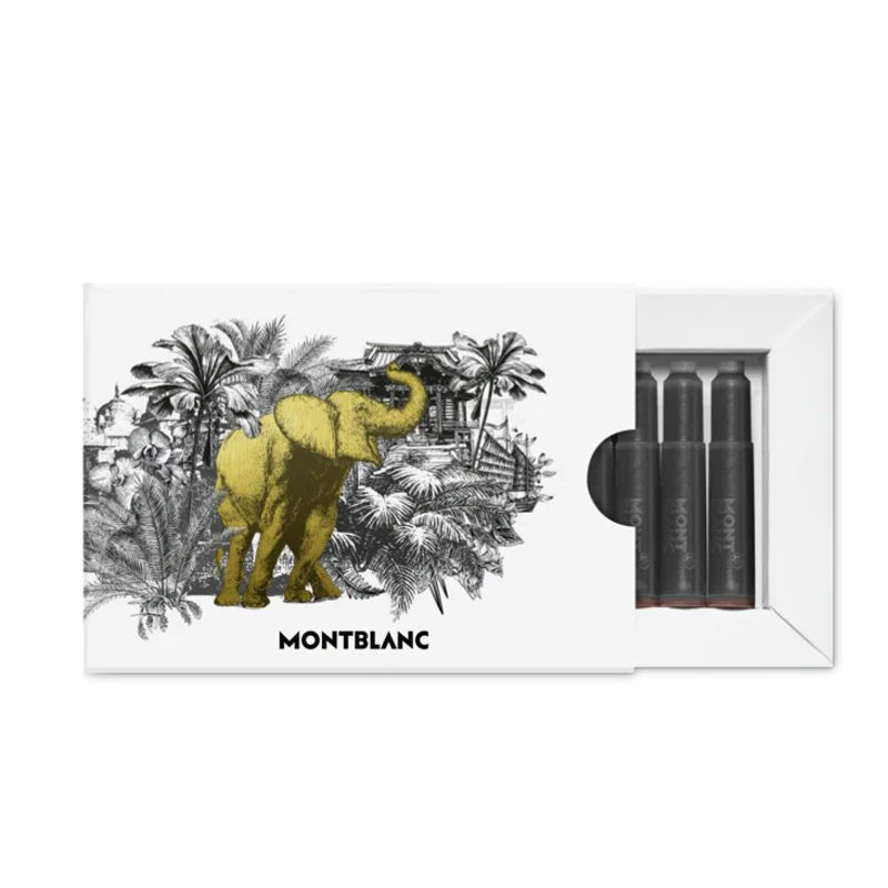 Cartouches d'encreMontblancCartouches D'encre, Marron, Montblanc Meisterstück Le Tour Du Monde En 80 Jours