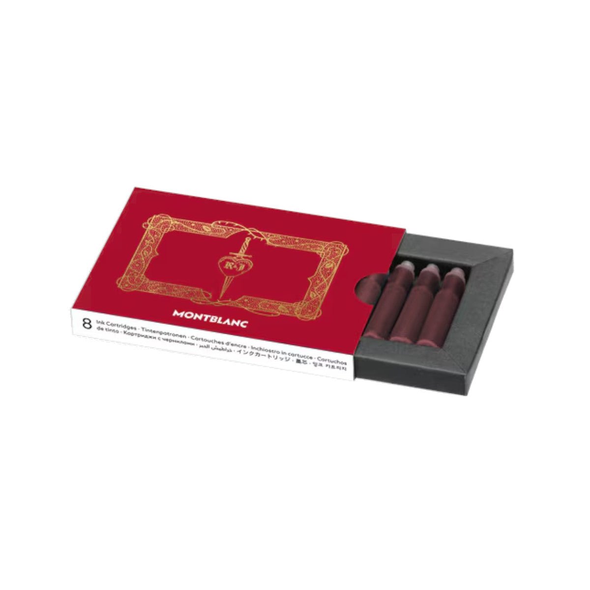 Verona Montblanc red ink cartridges Meisterstück Romeo and Juliet