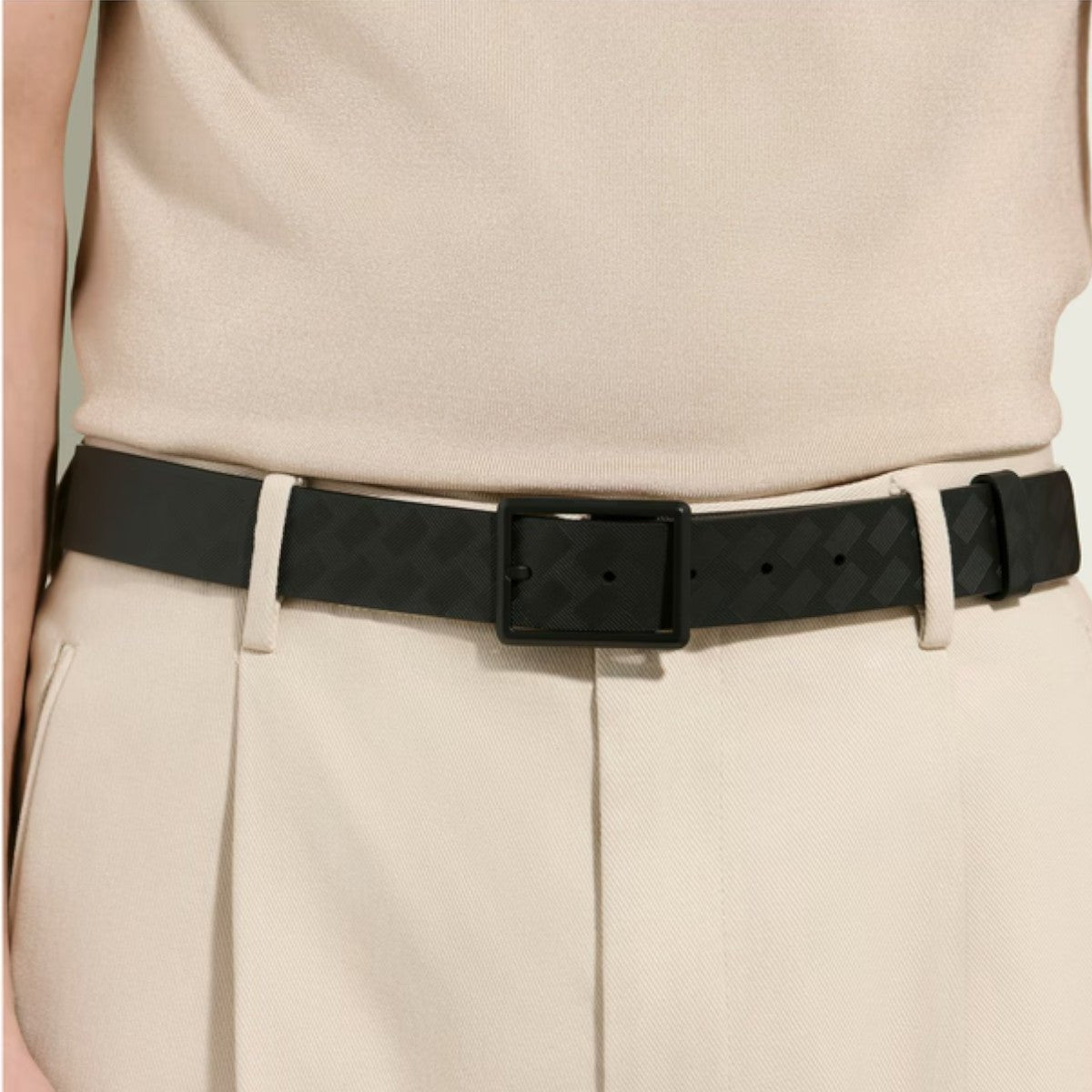 Ceinture hommeMontblancCeinture Réversible 35 mm à boucle Rectangulaire Montblanc Extreme