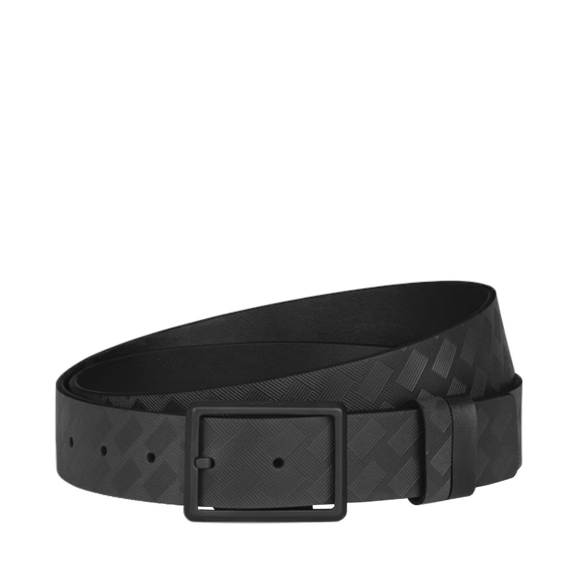 Ceinture hommeMontblancCeinture Réversible 35 mm à boucle Rectangulaire Montblanc Extreme