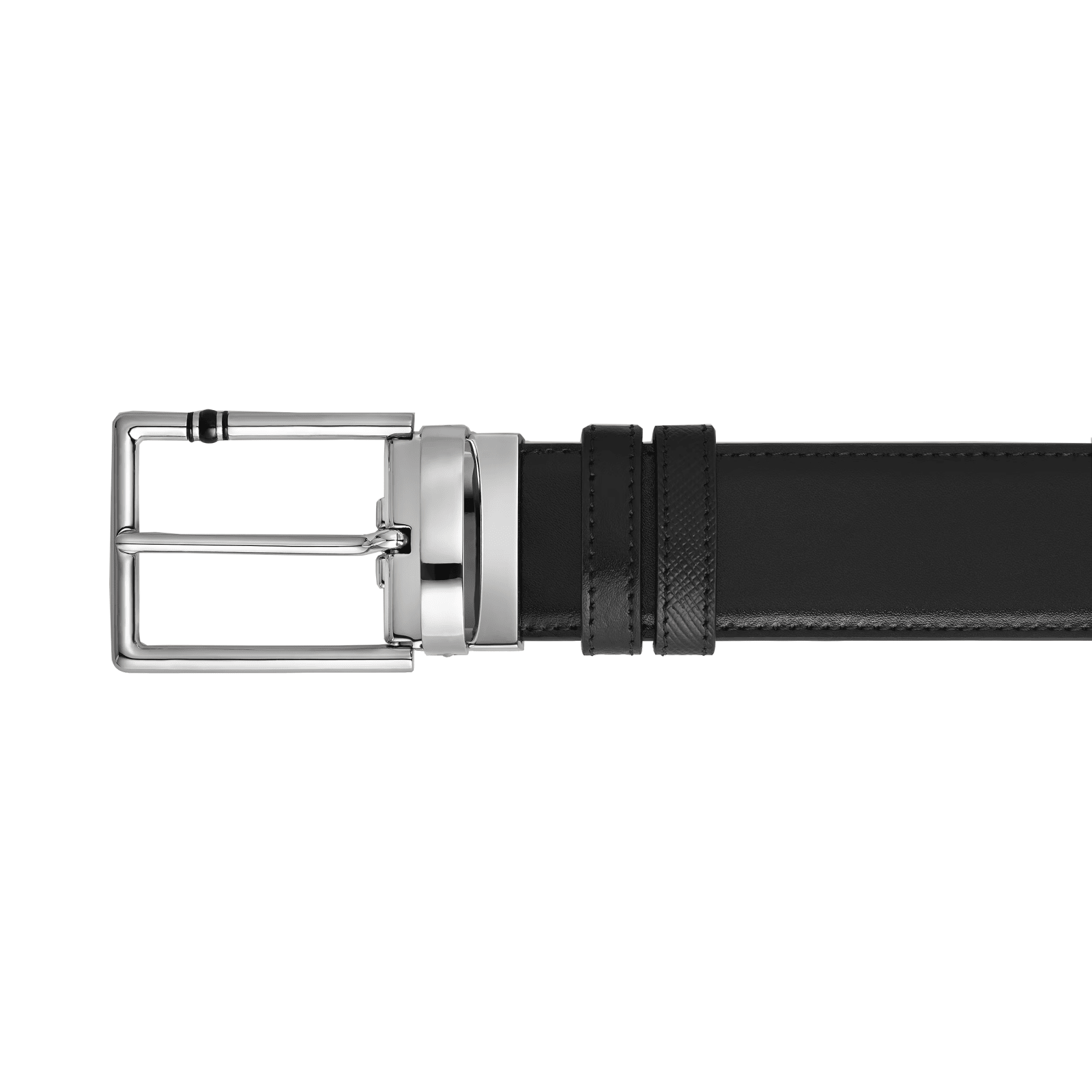 Ceinture hommeMontblancCeinture réversible 35 mm en cuir avec boucle rectangulaire Montblanc Meisterstück