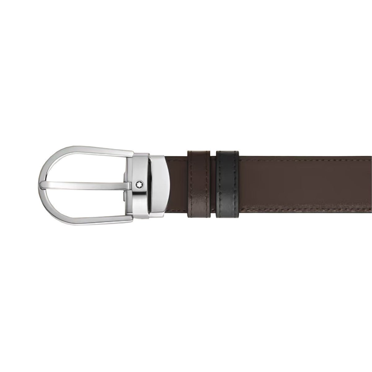 Ceinture hommeMontblancCeinture Réversible Fer à Cheval 30 mm Montlanc Meisterstück