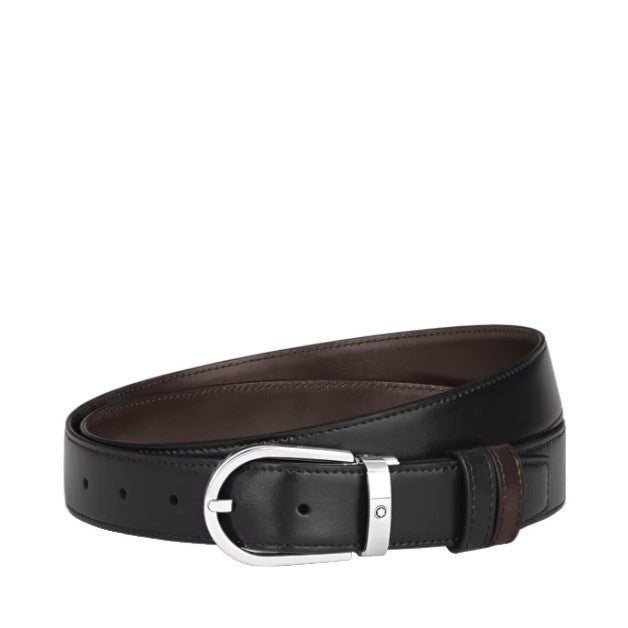Reversible Belt Horseshoe 30 mm Montblanc Meisterstück