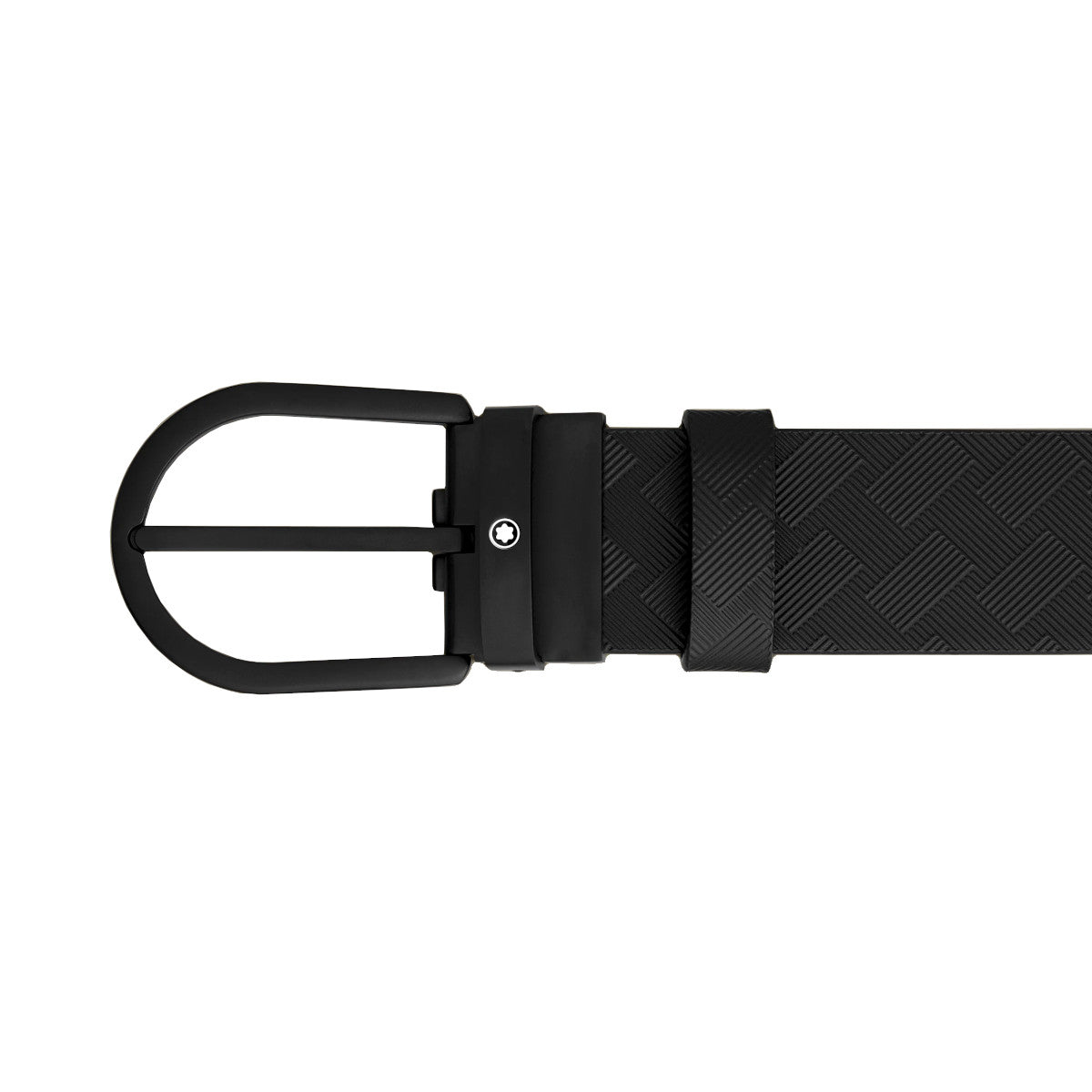 Ceinture hommeMontblancMontblanc Ceinture Montblanc 35 mm en cuir noir