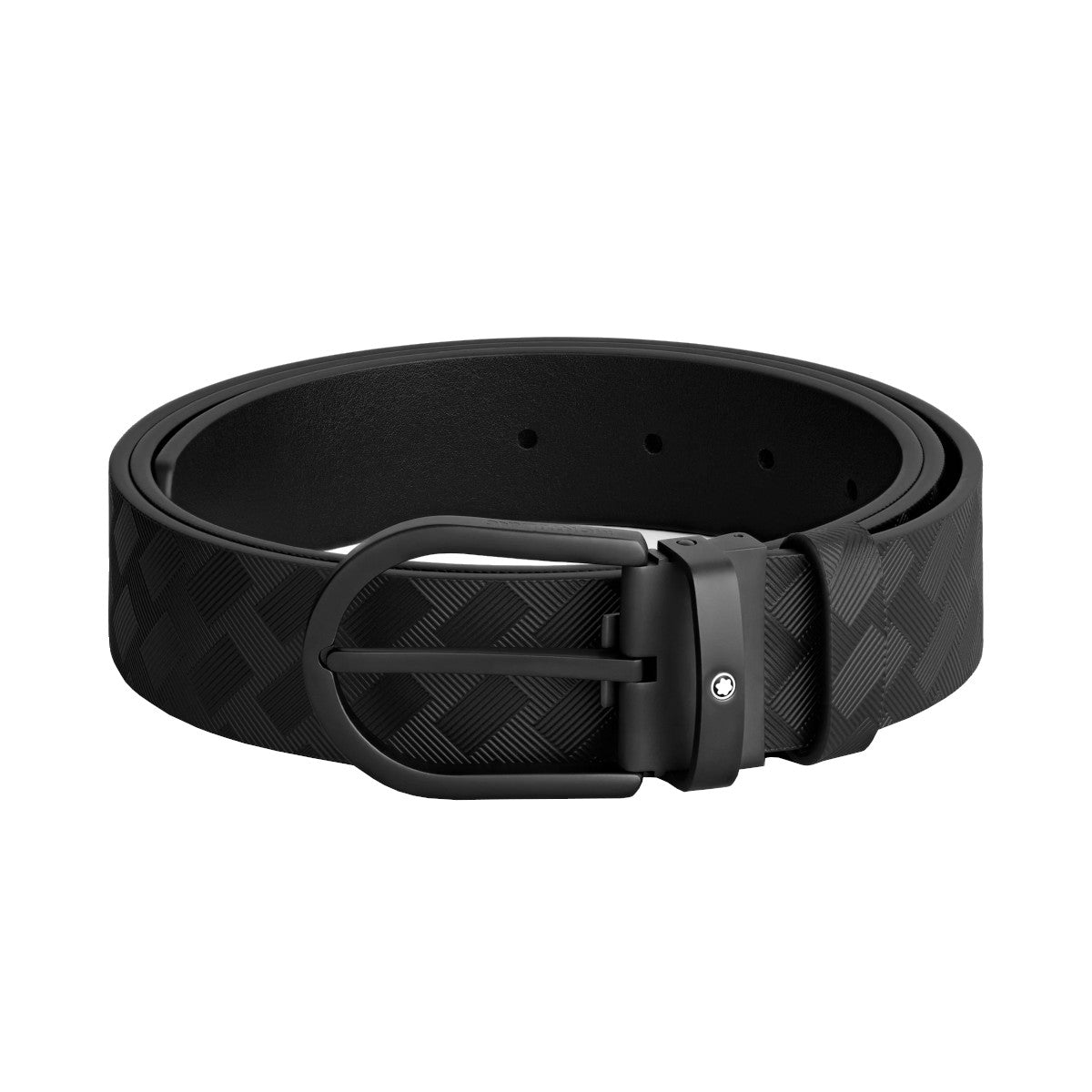 Ceinture hommeMontblancMontblanc Ceinture Montblanc 35 mm en cuir noir