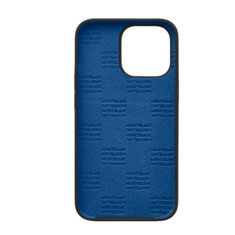 Coque iphoneMontblancÉtui Montblanc Meisterstück Selection pour iPhone14 Pro