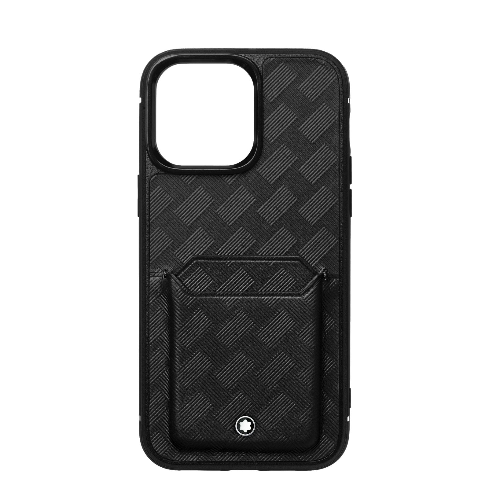 Coque iphoneMontblancÉtui rigide Montblanc Extreme 3.0 pour Iphone Apple 15 Pro Max avec 2cc