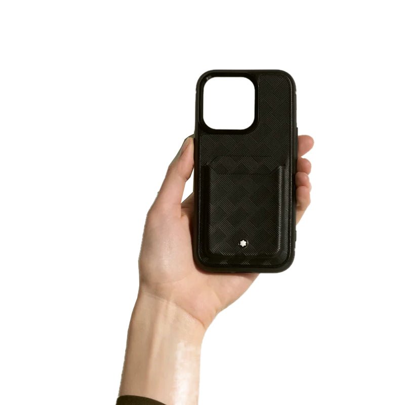Coque iphoneMontblancÉtui rigide Montblanc Extreme 3.0 pour iPhone Apple 16 Pro avec 2cc
