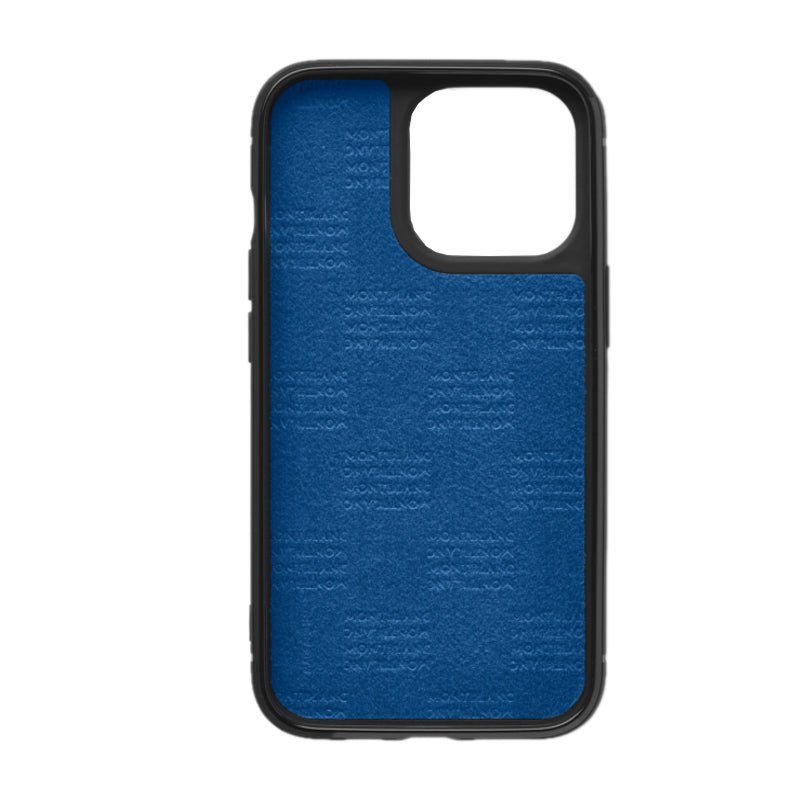 Coque iphoneMontblancÉtui rigide Montblanc Sartorial pour iPhone 13 Pro