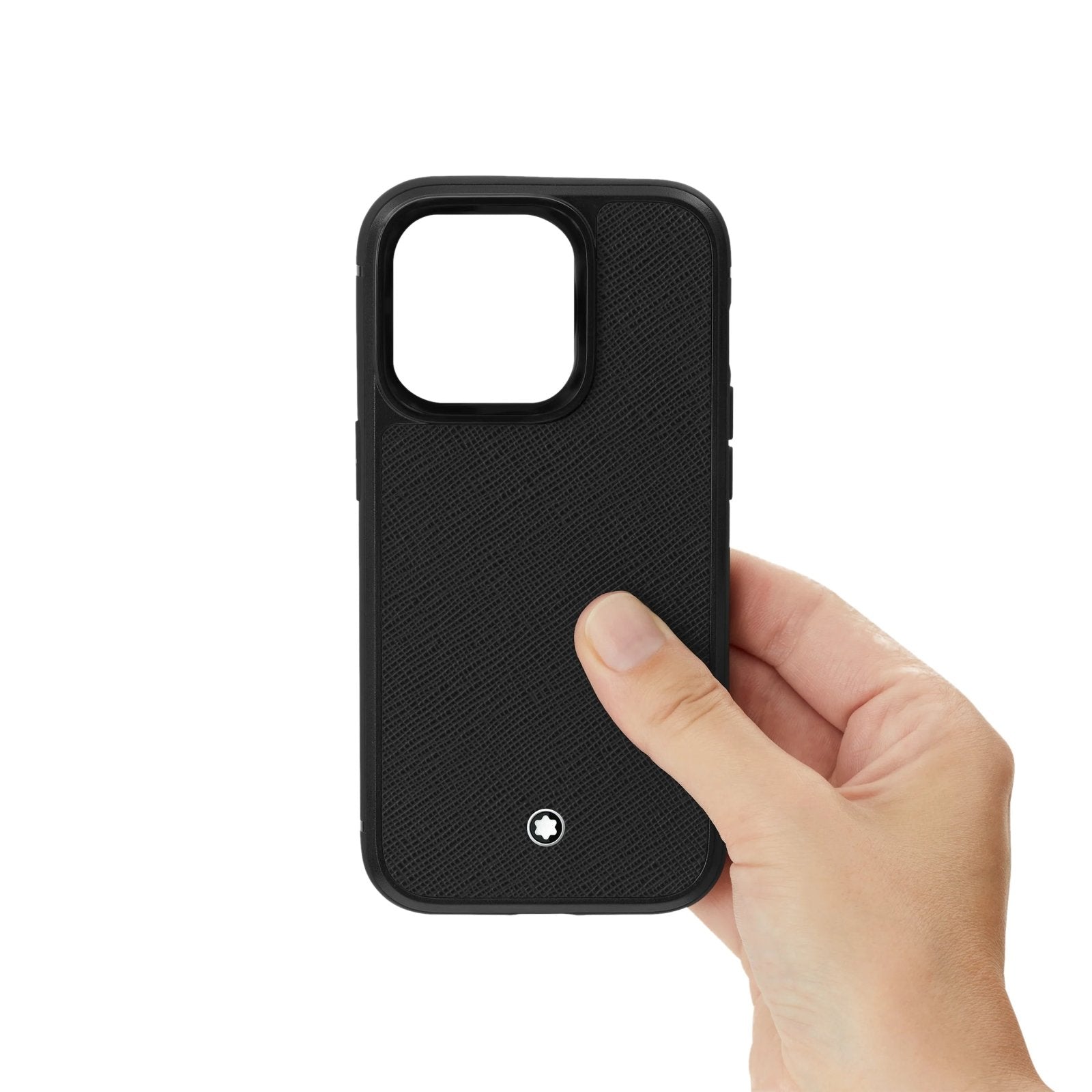 Coque iphoneMontblancÉtui rigide Montblanc Sartorial pour iPhone Apple 15 Pro