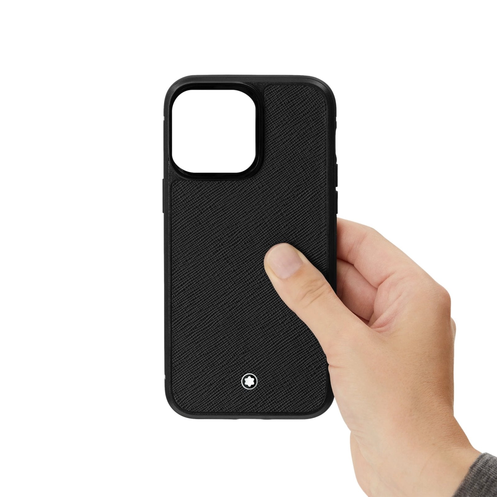 Coque iphoneMontblancÉtui rigide Montblanc Sartorial pour iPhone Apple 15 Pro Max