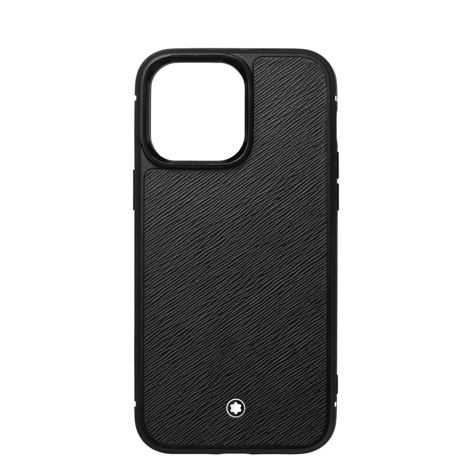 Coque iphoneMontblancÉtui rigide Montblanc Sartorial pour iPhone Apple 15 Pro Max