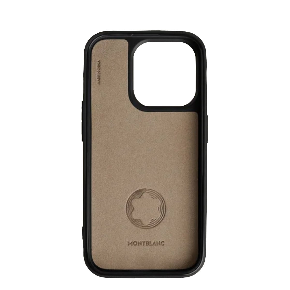 Coque iphoneMontblancÉtui rigide Montblanc Sartorial pour iPhone Apple 16 Pro Max