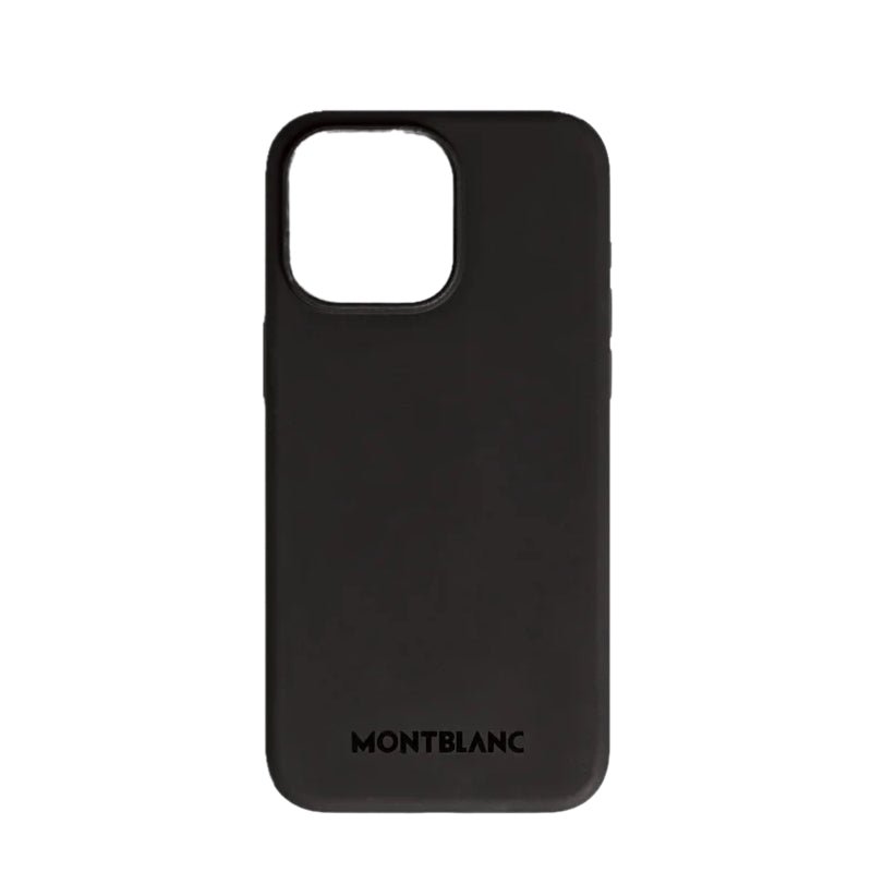 Coque iphoneMontblancÉtui rigide Montblanc Selection pour iPhone Apple 16 Pro Max MagSafe