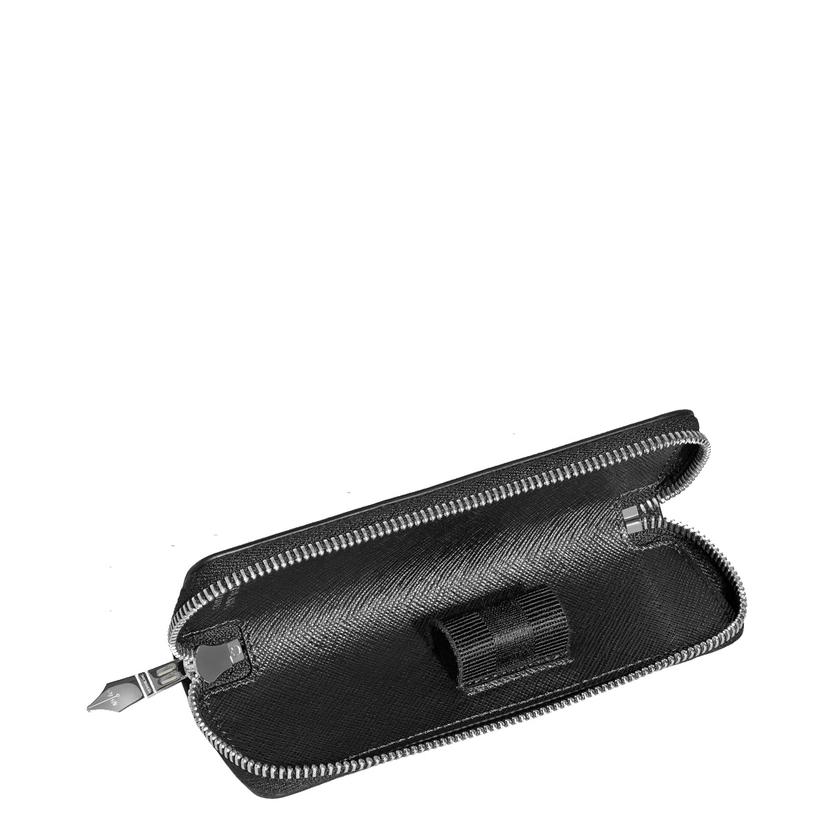 Étui pour styloMontblancÉtui zippé pour 1 instrument d'écriture Montblanc Sartorial