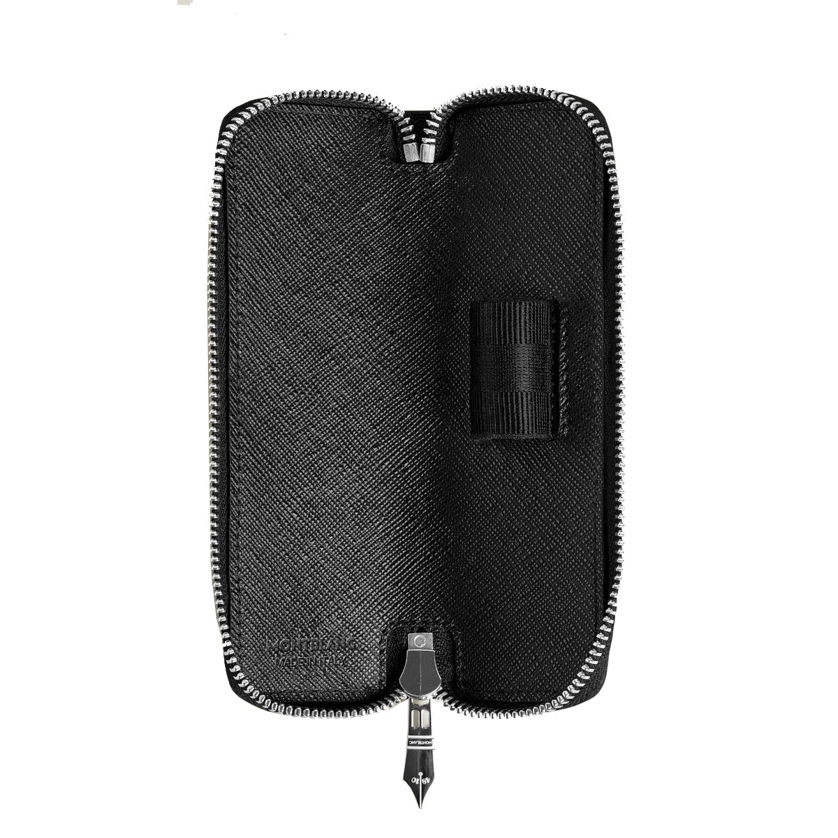 Étui pour styloMontblancÉtui zippé pour 1 instrument d'écriture Montblanc Sartorial
