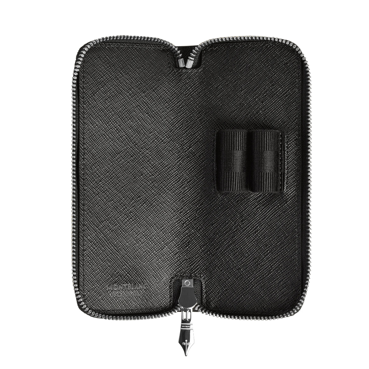 Étui pour styloMontblancÉtui zippé pour 2 instruments d'écriture Montblanc Sartorial