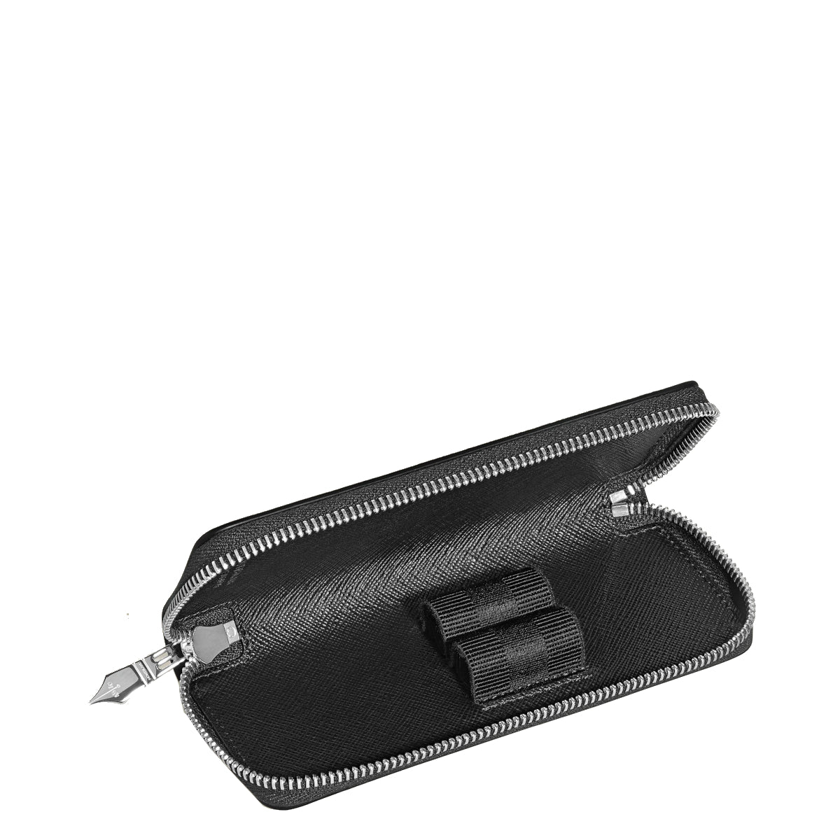 Étui pour styloMontblancÉtui zippé pour 2 instruments d'écriture Montblanc Sartorial