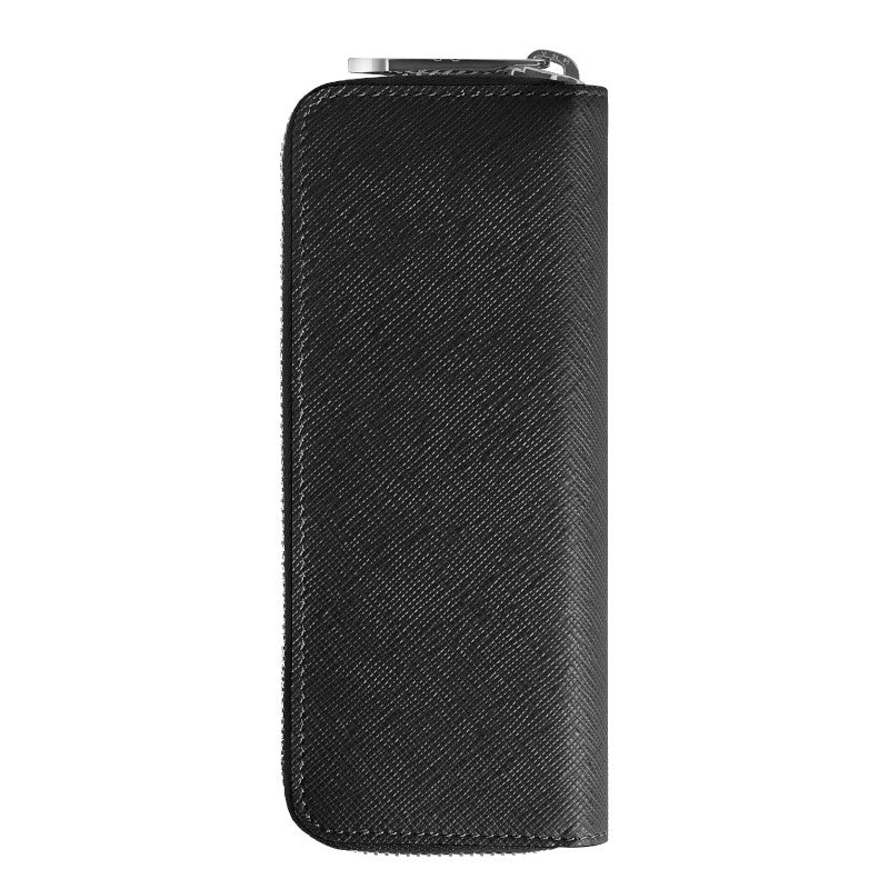 Étui pour styloMontblancÉtui zippé pour 2 instruments d'écriture Montblanc Sartorial