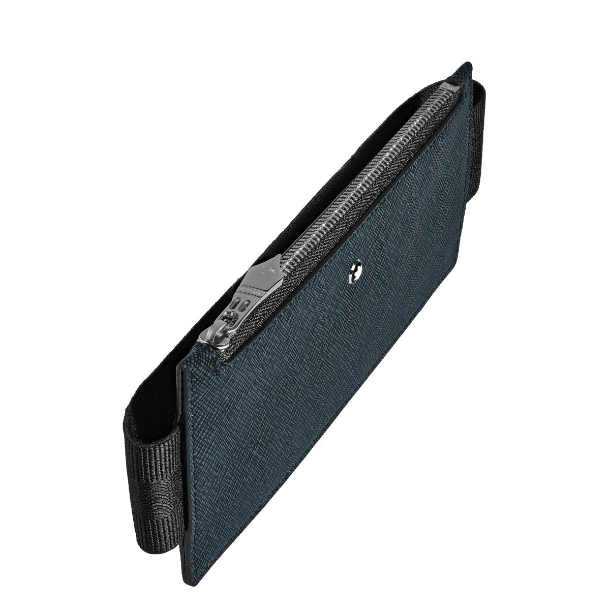 Étui pour styloMontblancÉtui zippé pour 2 instruments d’écriture Montblanc Sartorial avec élastique