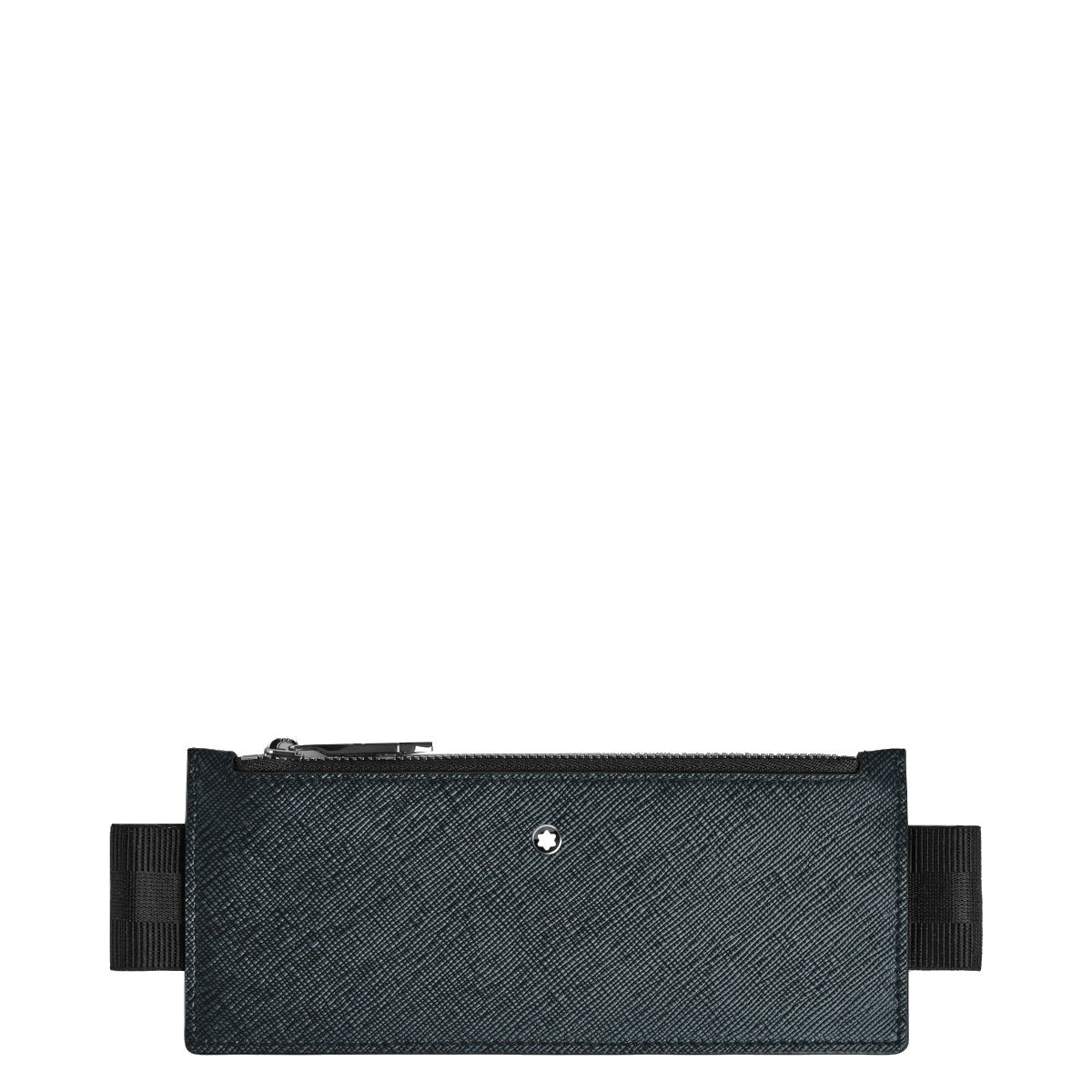 Étui pour styloMontblancÉtui zippé pour 2 instruments d’écriture Montblanc Sartorial avec élastique