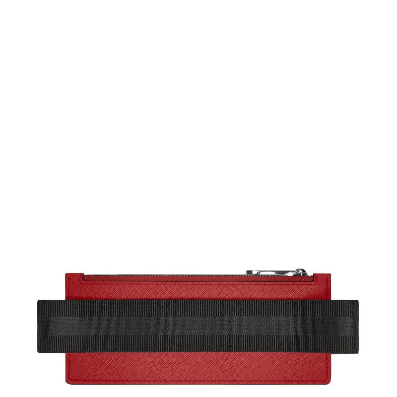 Étui pour styloMontblancÉtui zippé pour 2 instruments d’écriture Montblanc Sartorial avec élastique
