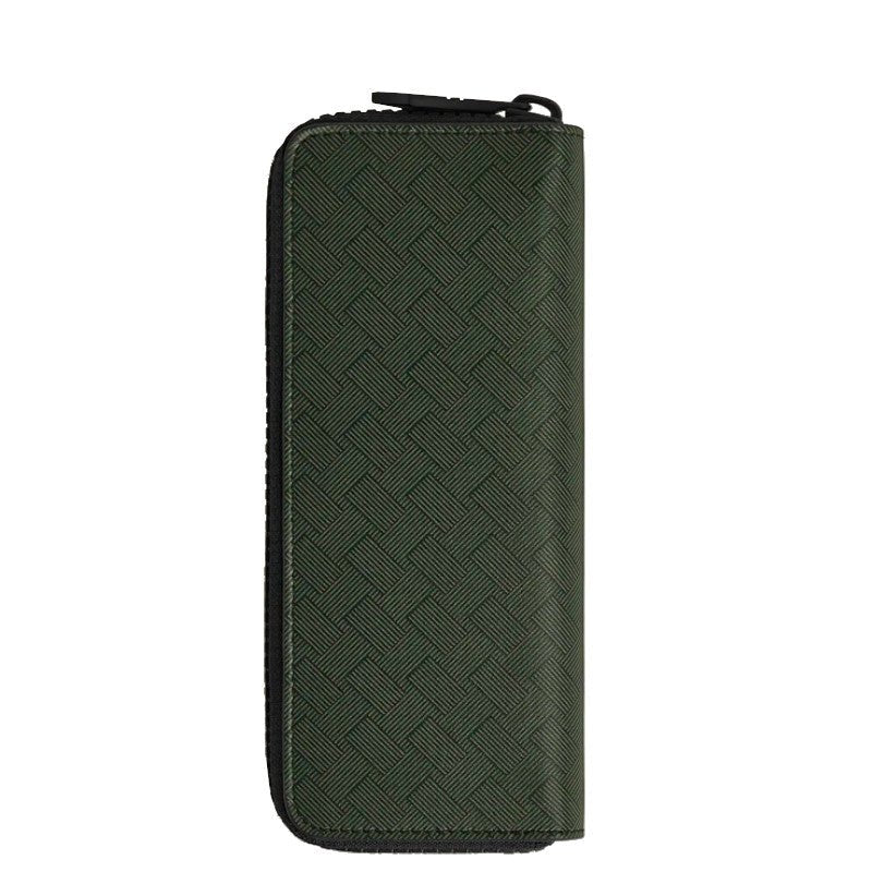 Étui pour styloMontblancÉtui zippé pour 2 stylos Montblanc Extreme