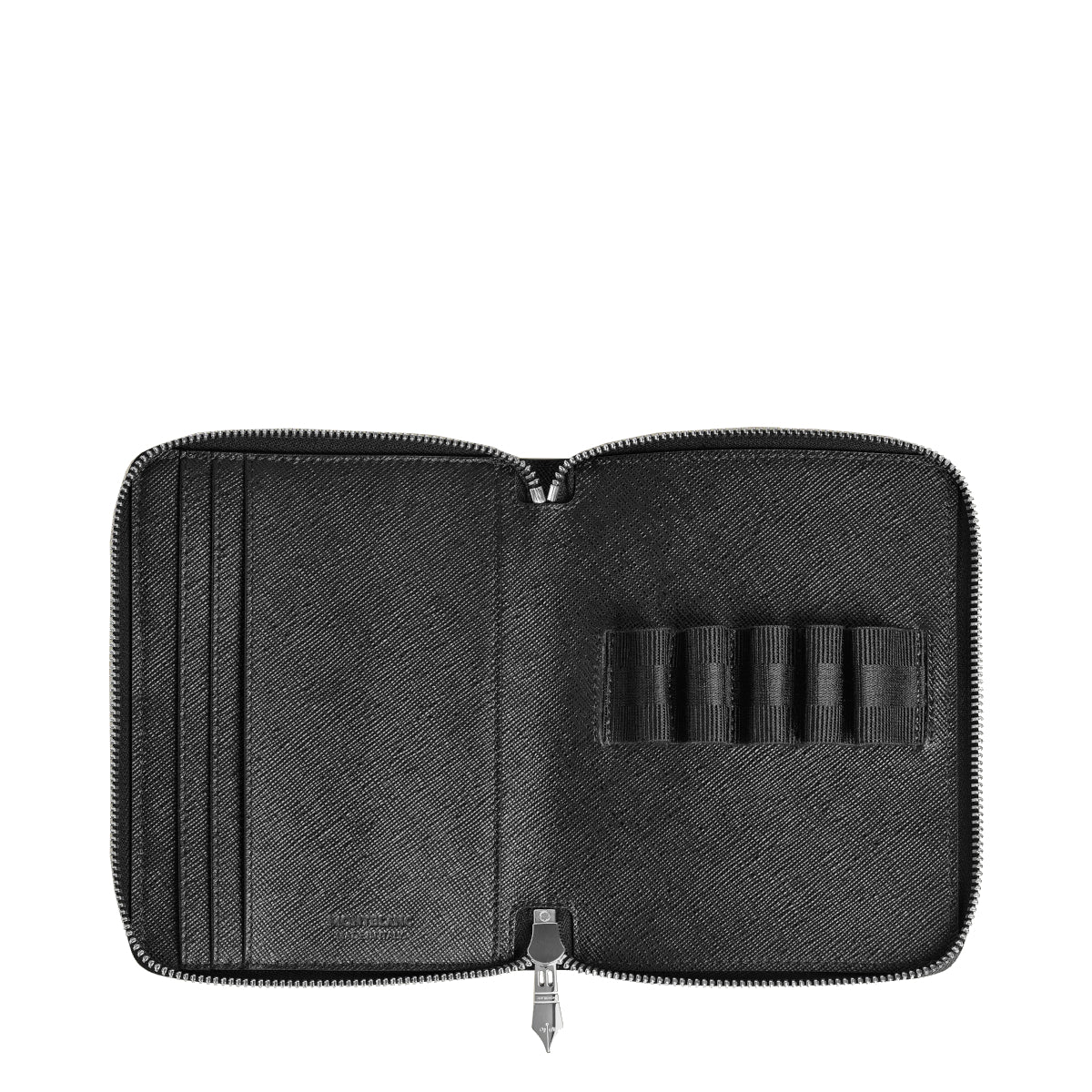 Étui pour styloMontblancÉtui zippé pour 5 instruments d'écriture Montblanc Sartorial