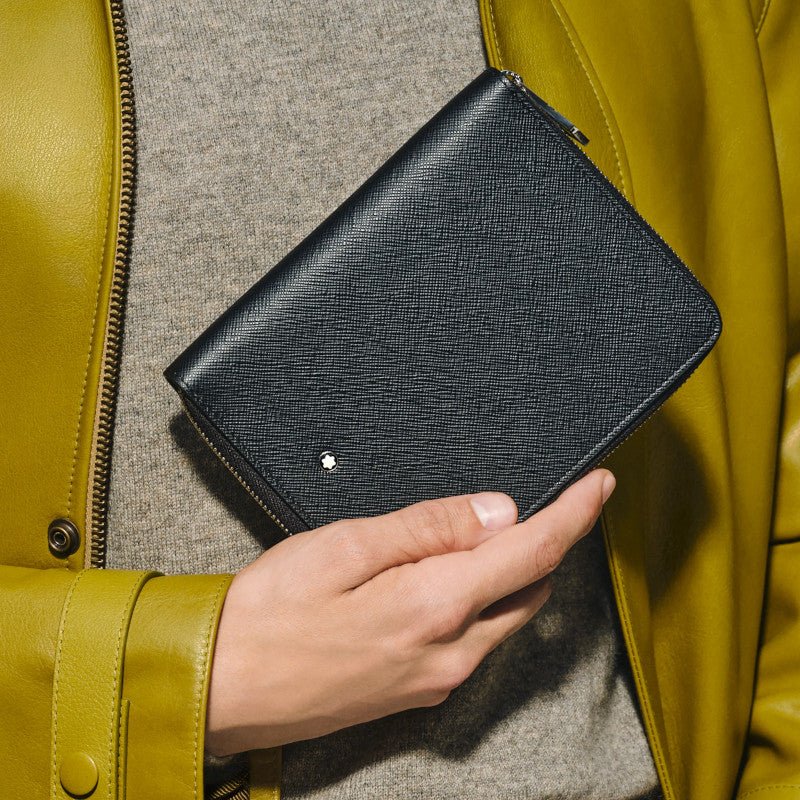 Étui pour styloMontblancÉtui zippé pour 5 instruments d'écriture Montblanc Sartorial