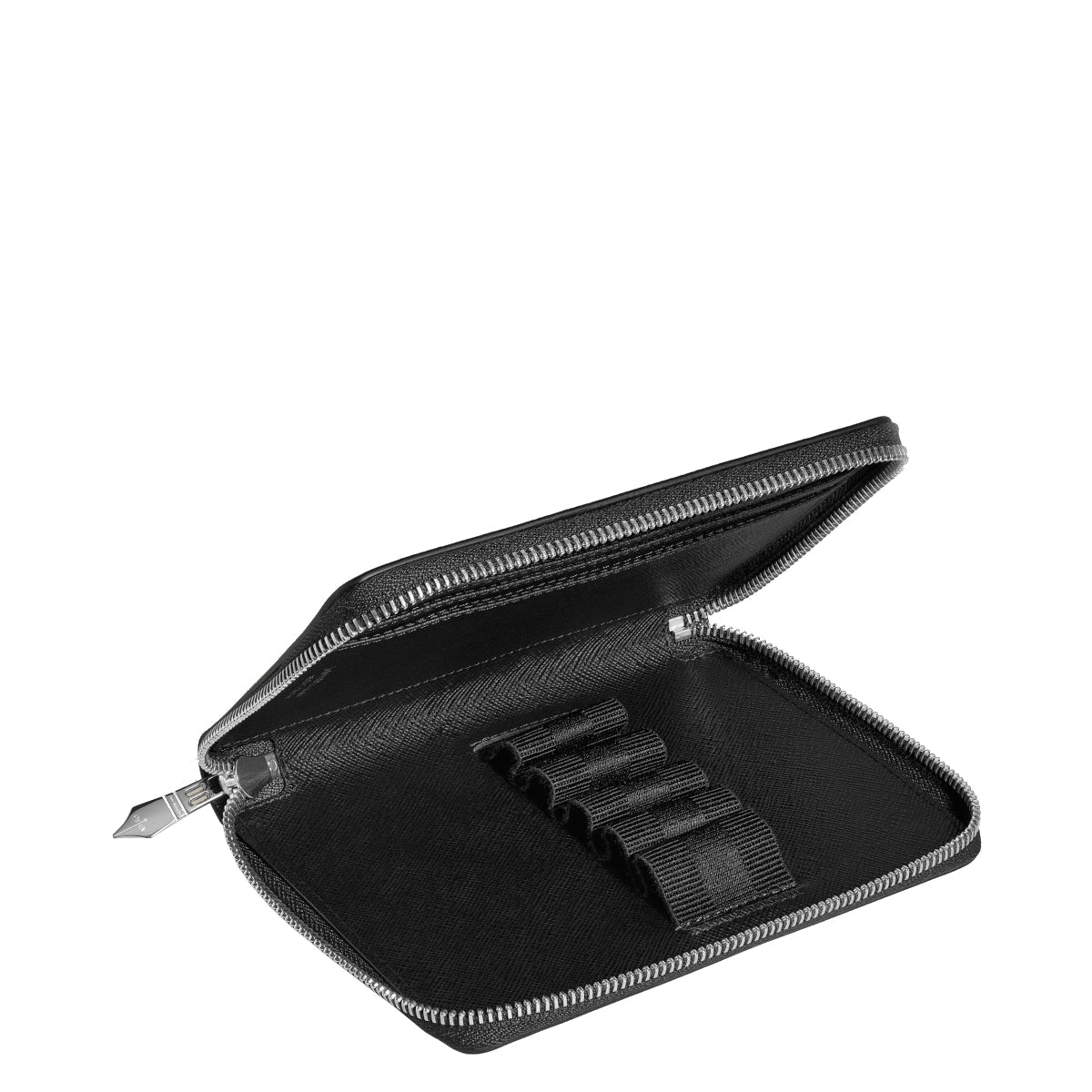 Étui pour styloMontblancÉtui zippé pour 5 instruments d'écriture Montblanc Sartorial